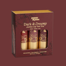 Lip Tint Trio, Dark & Dreamy
