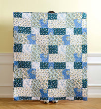Blue Meadow Throw