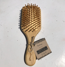 Bamboo Paddle Hairbrush | Small Paddle