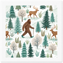 Swedish Dishcloth, Animal Prints
