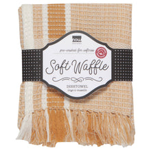 Heirloom Ochre Soft Waffle Dishtowel