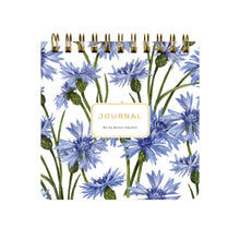 Pocket Art Journal  - Cornflowers