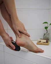 Lava Pumice Stone with Cotton Hanging Loop