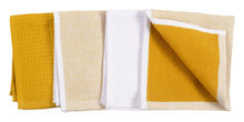 KAF Home Linden Reversible Terry Dish Cloth Set Of 4