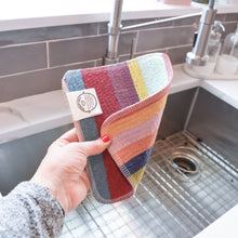 Scrap Felt Cotton Dish Cloth