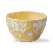 Cozy Cocoon Stoneware Dip Bowl Yellow