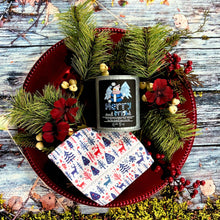 Nordic Christmas  Waffle Washcloth