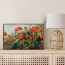 Geranium Wave By Carol Robinson