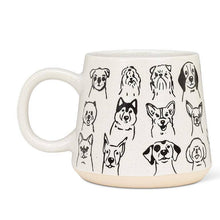 Oversized Mug with Dogs-17oz