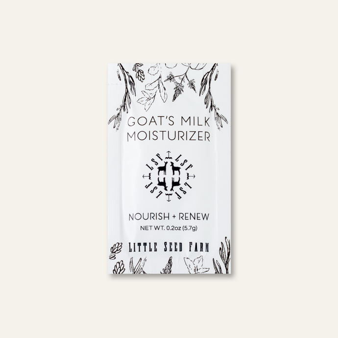 Goat's Milk Moisturizer Sample size