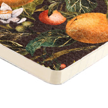 Vegan Leather Notebook - Oranges & Blossoms