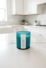 9 oz Colored Glass Tumbler Candle