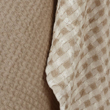 Waffle Tea Towel Set/2 - Taupe