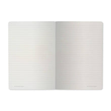Notebook - Forest Flowers on White