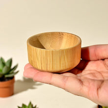 Mini Bamboo Bowl