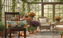 Pumpkin Festival Hook Pillow - Autumn
