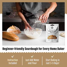 Original White Sourdough Starter Culture - Organic
