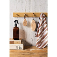 Chestnut Brown Recycled Microfibre Dishcloths Set of 2