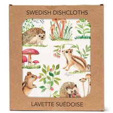 Critters & Mushrooms Dishcloth