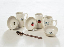Mini Bowl with Ladybug-3"D