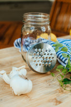 Mason Jar Grater Lid