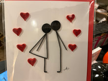 Iconic Quilling 4x4 cards , asst.