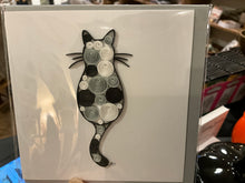 Iconic Quilling 4x4 cards , asst.