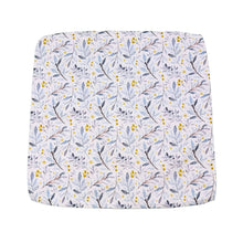 Winter Berry Branches Waffle Washcloth