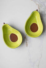 Avocado Ceramic Pinch Bowl