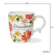 Grandma You're The Best Mug, 14 oz.