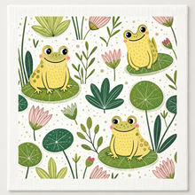 Swedish Dishcloth, Animal Prints