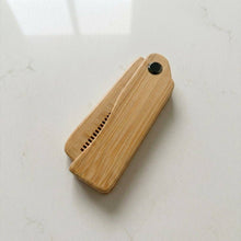 Bamboo Foldable Hair Comb