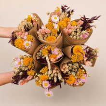 Sunny Delight Dried Flower Bouquet