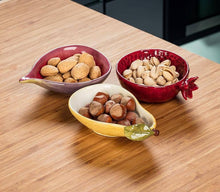 Small Pomegranate Shaped Bowl-4.5"L