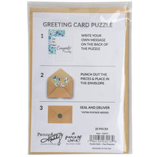 Glad I'm Your Favorite Puzzle Card
