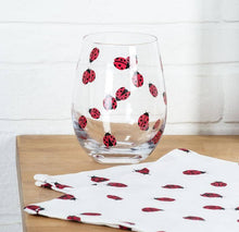 Ladybugs Kitchen Towel-18x28"L