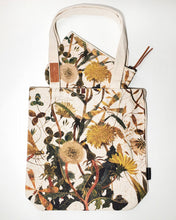 Canvas Shopper Summer Greens