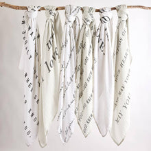 Swaddle Blanket - Wonderful Life