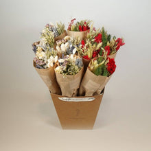 Christmas Mix Dried Flower Bouquet