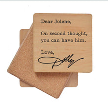 Dear Jolene - Funny Coasters