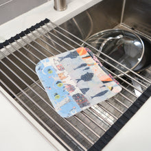 Scrap Felt Cotton Dish Cloth