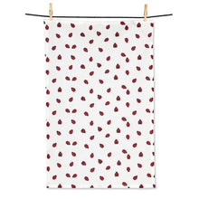 Ladybugs Kitchen Towel-18x28"L