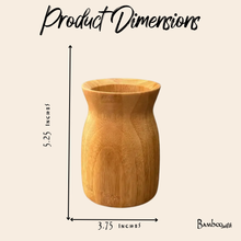 Bamboo Kitchen Utensils Holder