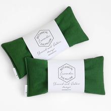 Organic Lavender Eye Pillow ⋆ Forest Green