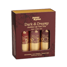Lip Tint Trio, Dark & Dreamy