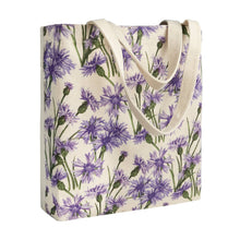 Cornflowers Canvas Tote Bag