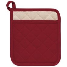 Carmin Red Potholder
