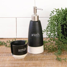 “Wash” Soap Dispenser