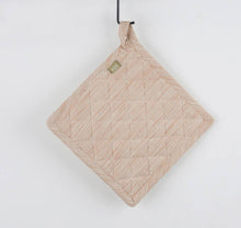 Potholder - Slub Chambray Rust