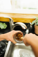 Bamboo Drinkware Cleaning Brush | Round